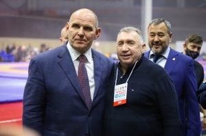 Первенство России по греко-римской борьбе памяти Ю.А.Крикухи (Омск, 2021)