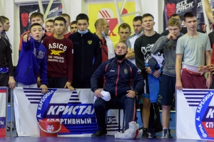 Первенство СФО по греко-римской борьбе (29-31.01.2021)