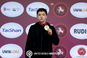 Алибек Амиров победитель первенства Европы
