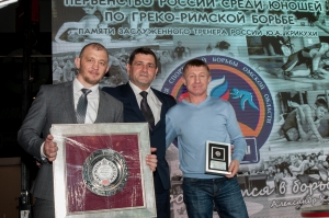 Первенство России по греко-римской борьбе памяти Ю.А.Крикухи (Омск, 2017)