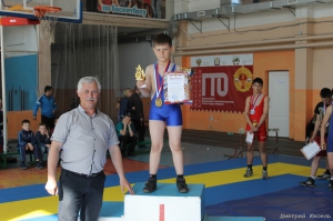 Первенство Марьяновского района памяти ветеранов ВОВ (13.05.2017)
