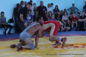 КОРОЛЕВА СПОРТА. ГОРЬКОВСКОЕ-2016