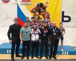 Омичи завоевали 7 наград первенства СФО в Бердске