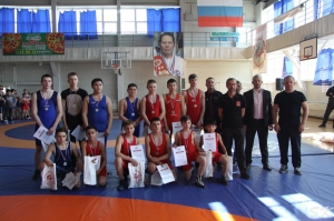 Кубок Федерации памяти И.И. Калюжного (13.04.2019)
