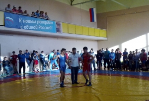 Турнир в Одесском-2016