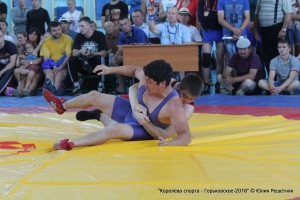 КОРОЛЕВА СПОРТА. ГОРЬКОВСКОЕ-2016