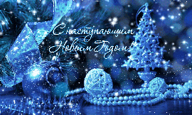 С наступающим Новым 2017 годом!