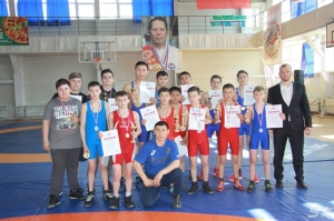 Кубок Федерации памяти И.И. Калюжного (13.04.2019)
