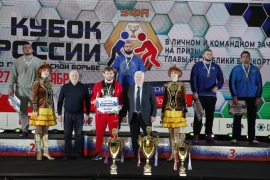 Шамиль Мусаев завоевал "бронзу" Кубка России