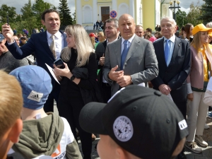 Аллея Олимпийской славы в Омске