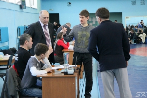 Первенство Омской области среди юношей (18.02.2017)