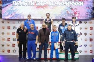 Первенство России по греко-римской борьбе памяти Ю.А.Крикухи (Омск, 2021)