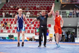 Александр Михель одержал победу на играх «Дети Азии»