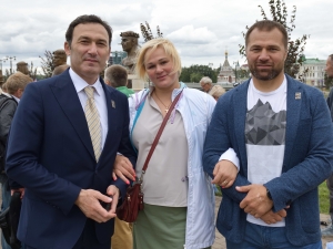 Аллея Олимпийской славы в Омске