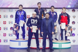 Первенство России по греко-римской борьбе памяти Ю.А.Крикухи (Омск, 2021)