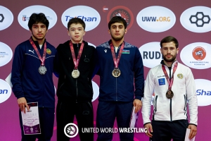 Алибек Амиров победитель первенства Европы
