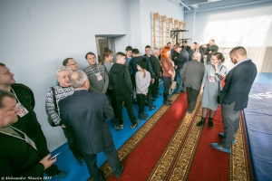 Открытие зала борьбы в Омске (2019)
