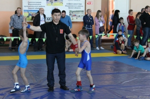 Первенство Марьяновского района памяти ветеранов ВОВ (13.05.2017)