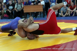 КОРОЛЕВА СПОРТА. ГОРЬКОВСКОЕ-2016