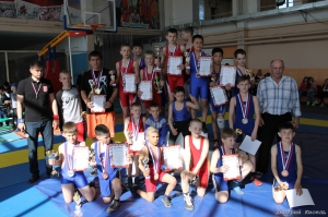 Первенство Марьяновского района памяти ветеранов ВОВ (13.05.2017)