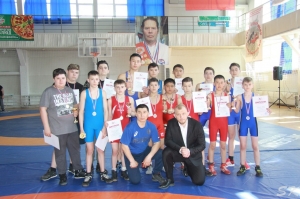 Кубок Федерации памяти И.И. Калюжного (13.04.2019)