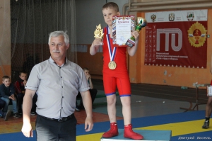 Первенство Марьяновского района памяти ветеранов ВОВ (13.05.2017)