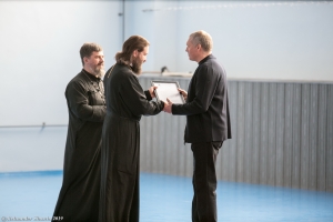 Открытие зала борьбы в Омске (2019)