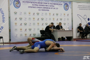Турнир на призы В.В. Чебоксарова (2016, Тюмень)