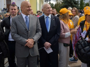 Аллея Олимпийской славы в Омске