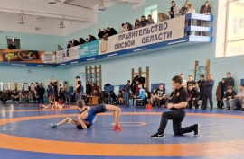 В Омске прошли всероссийские соревнования по борьбе памяти Сергея Игнатенко