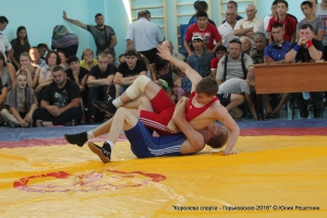 КОРОЛЕВА СПОРТА. ГОРЬКОВСКОЕ-2016