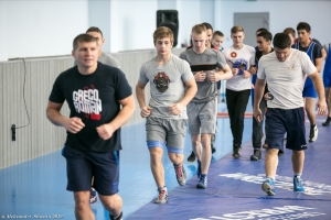 Открытие зала борьбы в Омске (2019)