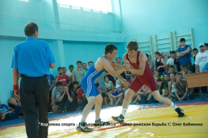 КОРОЛЕВА СПОРТА. ГОРЬКОВСКОЕ-2016