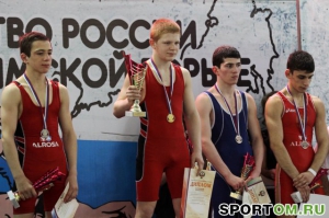 Первенство России по греко-римской борьбе среди юношей (2016, Омск)