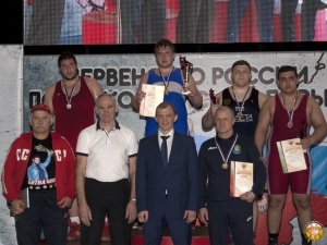 Первенство России по греко-римской борьбе среди юношей (2016, Омск)