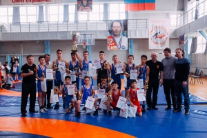 Кубок федерации памяти И.И. Калюжного (20.04.2022)