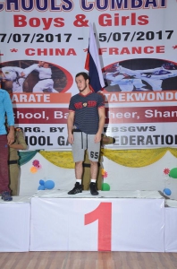 ISF WSC Combat Games (Индия-2017)