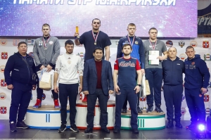 Первенство России по греко-римской борьбе памяти Ю.А.Крикухи (Омск, 2021)