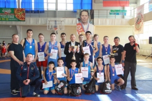 Кубок Федерации памяти И.И. Калюжного (13.04.2019)