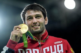 Сослан Рамонов и Абдулрашид Садулаев - олимпийские чемпионы