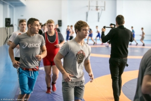 Открытие зала борьбы в Омске (2019)