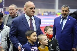 Первенство России по греко-римской борьбе памяти Ю.А.Крикухи (Омск, 2021)