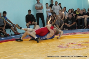КОРОЛЕВА СПОРТА. ГОРЬКОВСКОЕ-2016