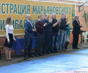 Первенство Марьяновского района памяти ветеранов ВОВ (13.05.2017)