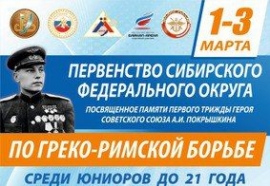 Омские борцы завоевали путевки на всероссийские старты