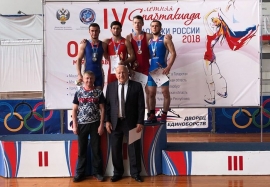Ирлан Махмудов - серебряный призер Спартакиады молодежи России-2018