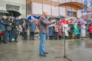 Торжественное открытие мемориала Василию Громыко