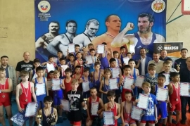 В Новоомском прошел 7-й турнир, посвященный Дню Победы