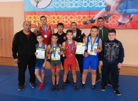 Омичи отличились в Казахстане