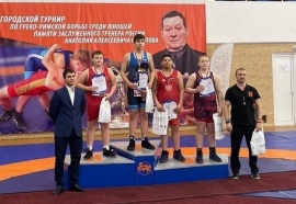 Две бронзы из Красноярска